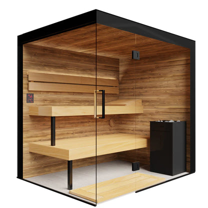 ThermaSol Lumaria 3-Person Indoor Sauna Cabin