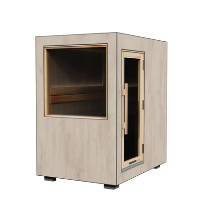 ThermaSol Solaris 2-Person Outdoor Small Sauna Cabin