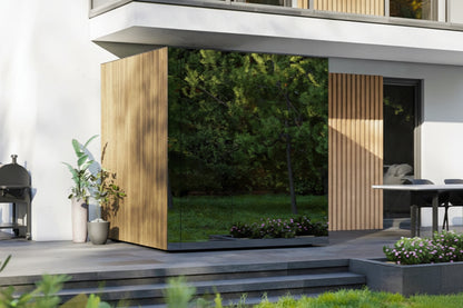 ThermaSol Spectra 4-Person Outdoor Sauna Cabin