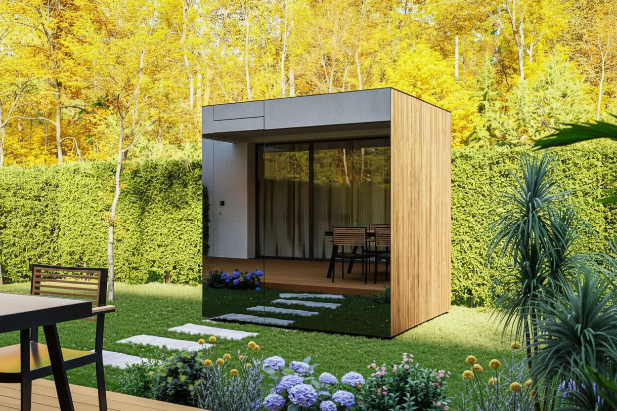 ThermaSol Spectra 4-Person Outdoor Sauna Cabin