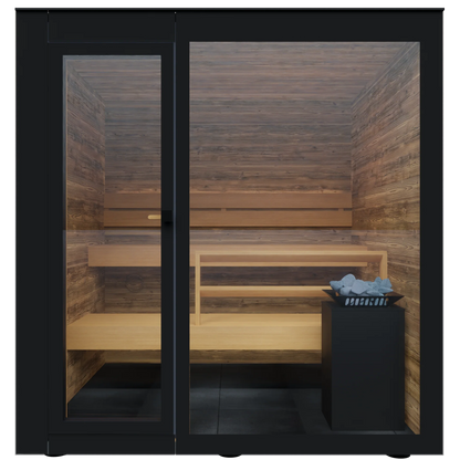 ThermaSol Spectra 4-Person Outdoor Sauna Cabin