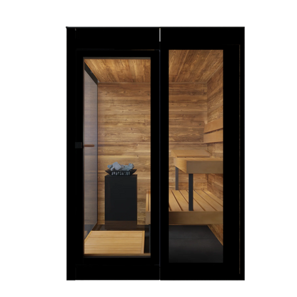 ThermaSol Vera 3-Person Outdoor Sauna Cabin