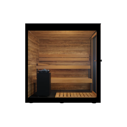 ThermaSol Vera 3-Person Outdoor Sauna Cabin