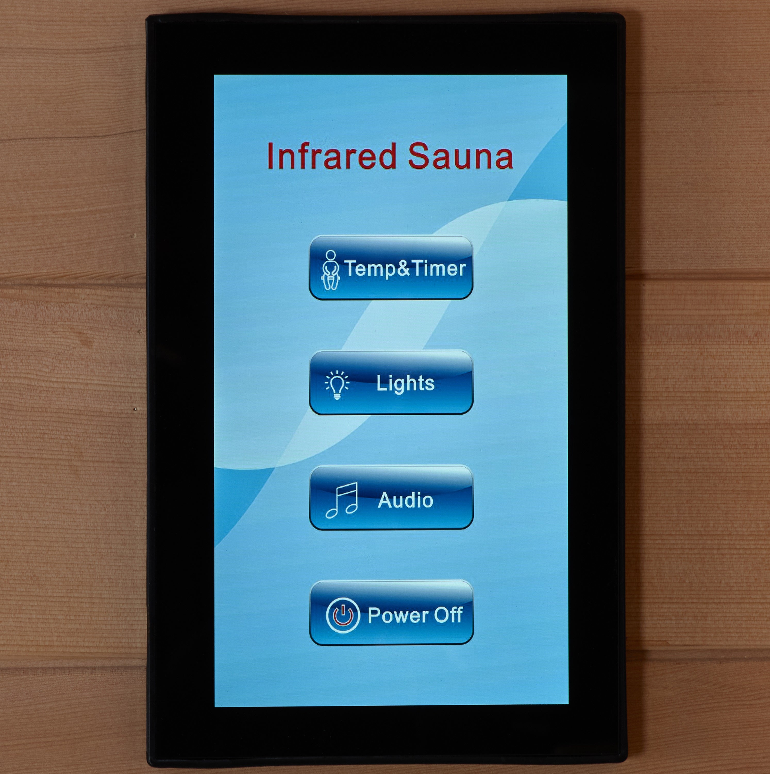 Maxxus 3-Person Low EMF FAR Infrared Sauna Canadian Red Cedar