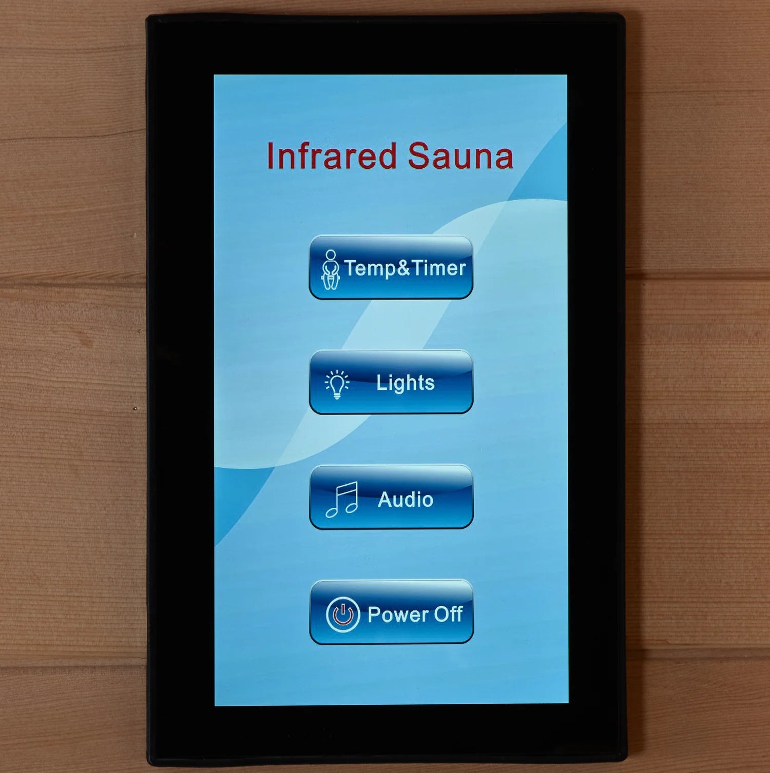 Maxxus 4-Person Low EMF FAR Infrared Sauna Canadian Red Cedar