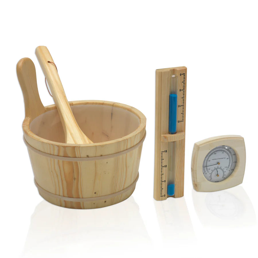 Golden Designs Forssa Edition 3-Person Traditional Sauna