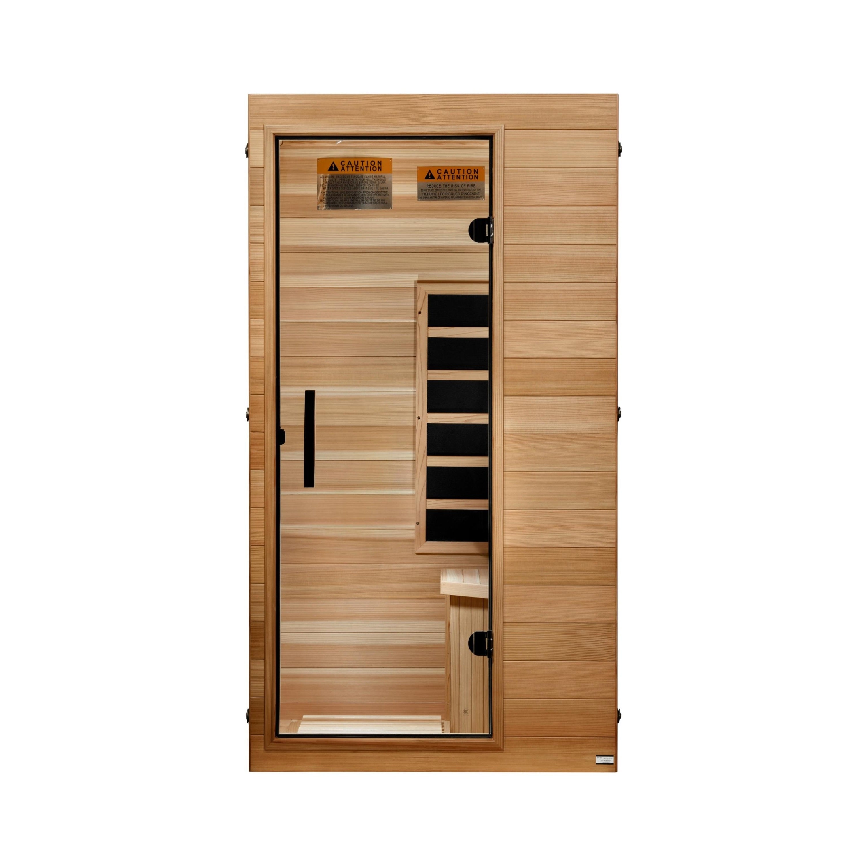 Dynamic 1-Person Ultra Low EMF FAR Infrared Sauna