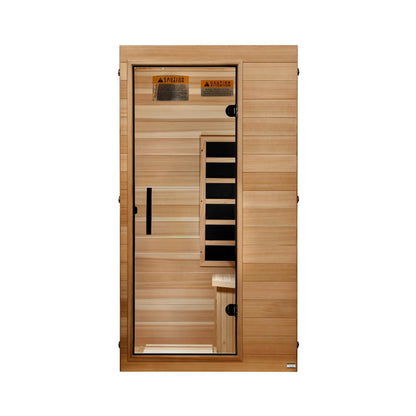 Dynamic 1-Person Ultra Low EMF FAR Infrared Sauna