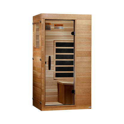 Dynamic 1-Person Ultra Low EMF FAR Infrared Sauna