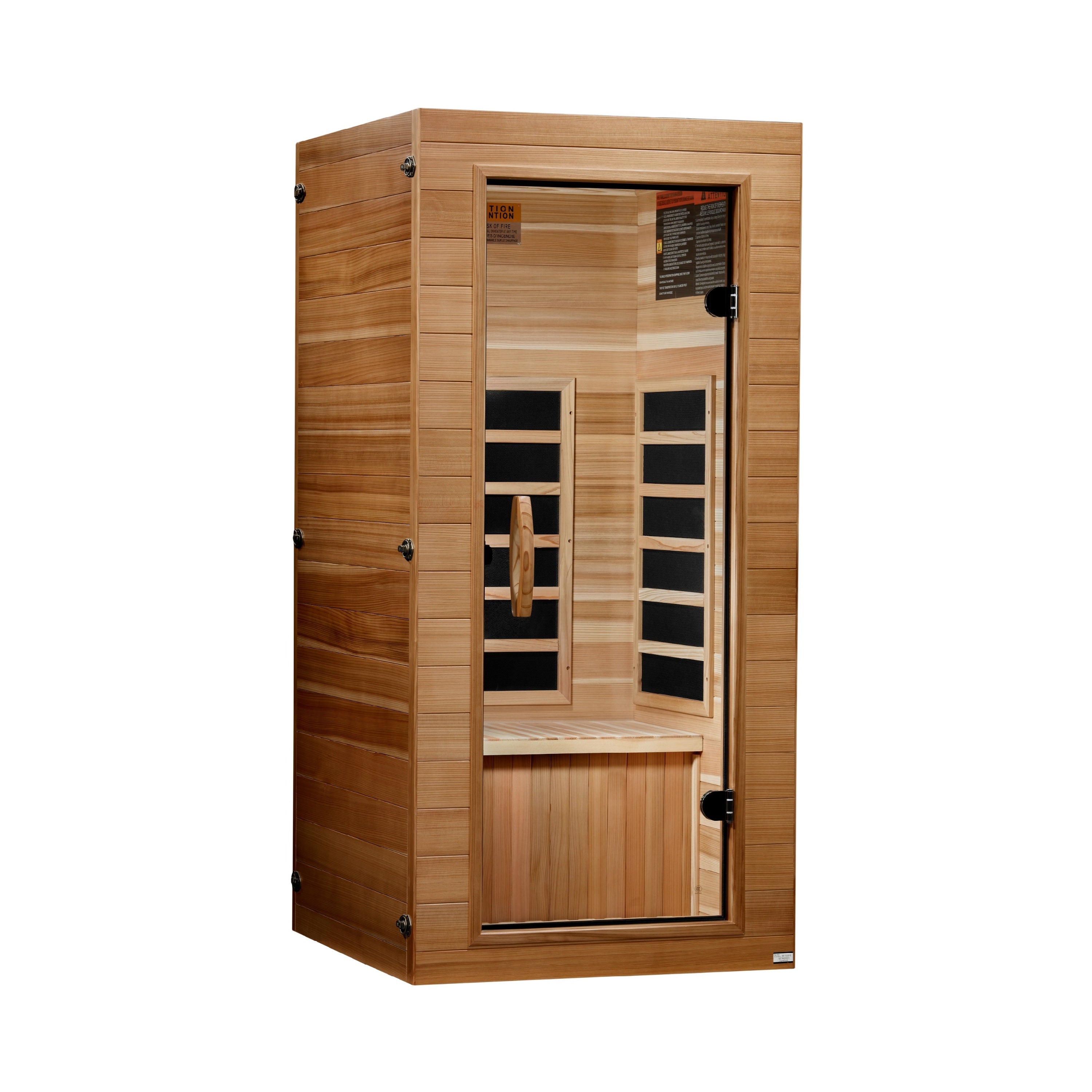 Dynamic 1 Person Ultra Low EMF FAR Infrared Sauna