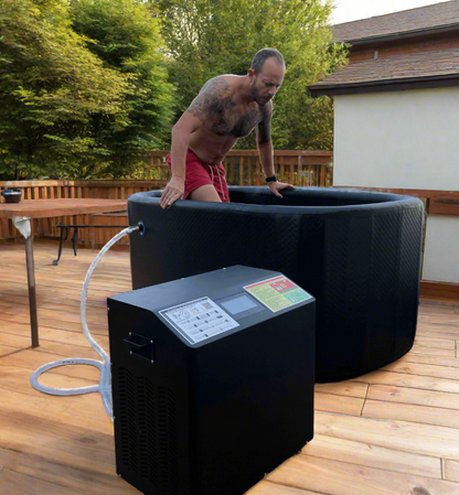 Dreampod Ice Bath Flex With Chiller