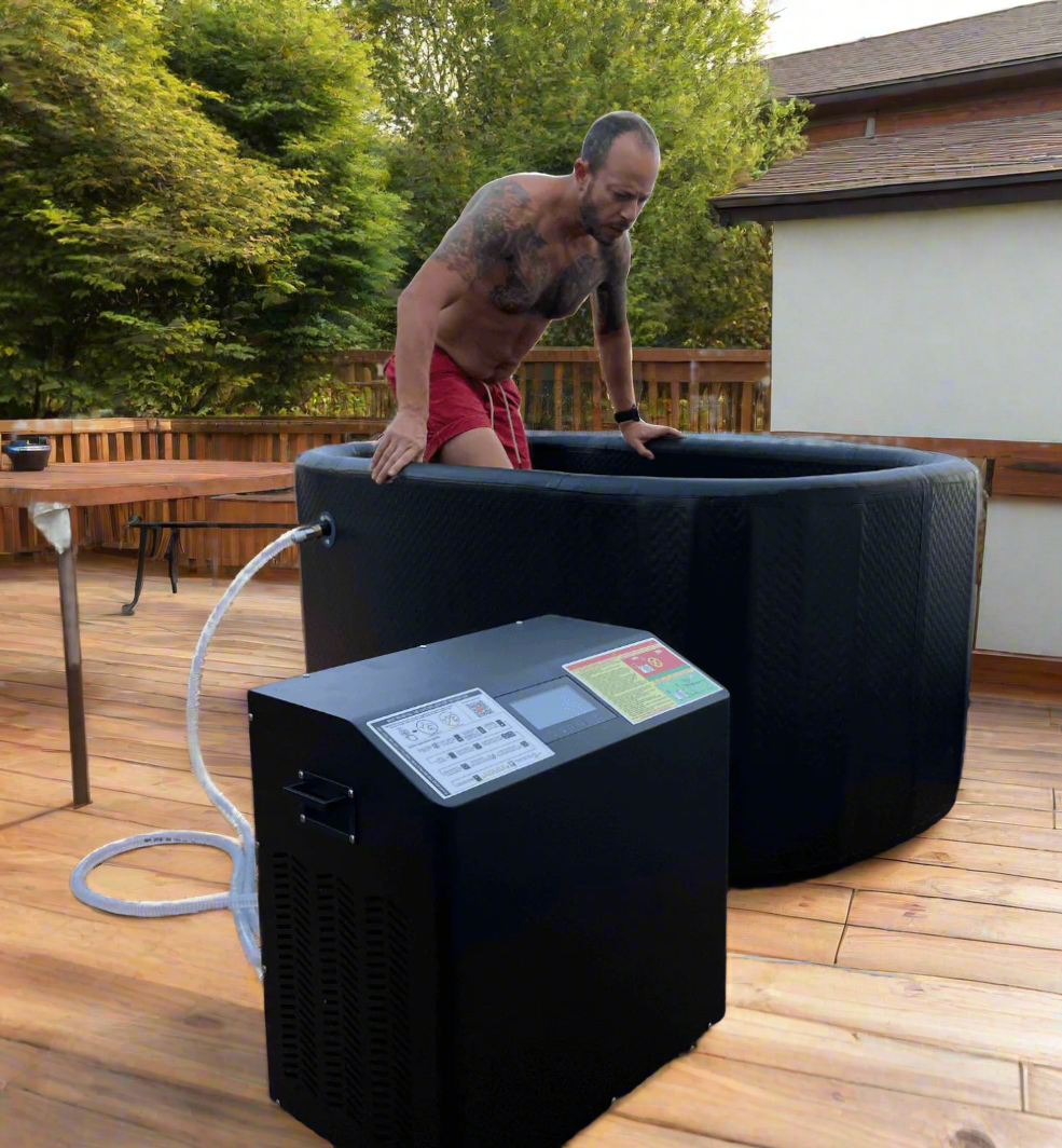 Dreampod Ice Bath Flex With Chiller
