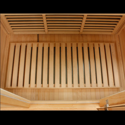 Maxxus 4-Person Low EMF FAR Infrared Sauna Canadian Hemlock