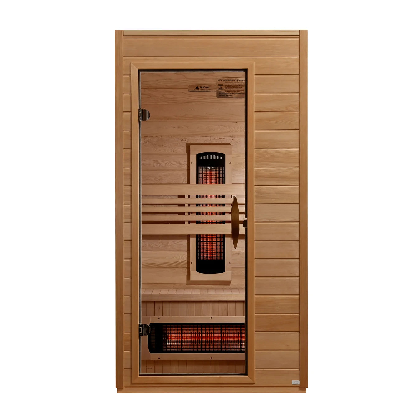 Dynamic Martin 2-Person Full Spectrum Near Zero EMF FAR IR Sauna