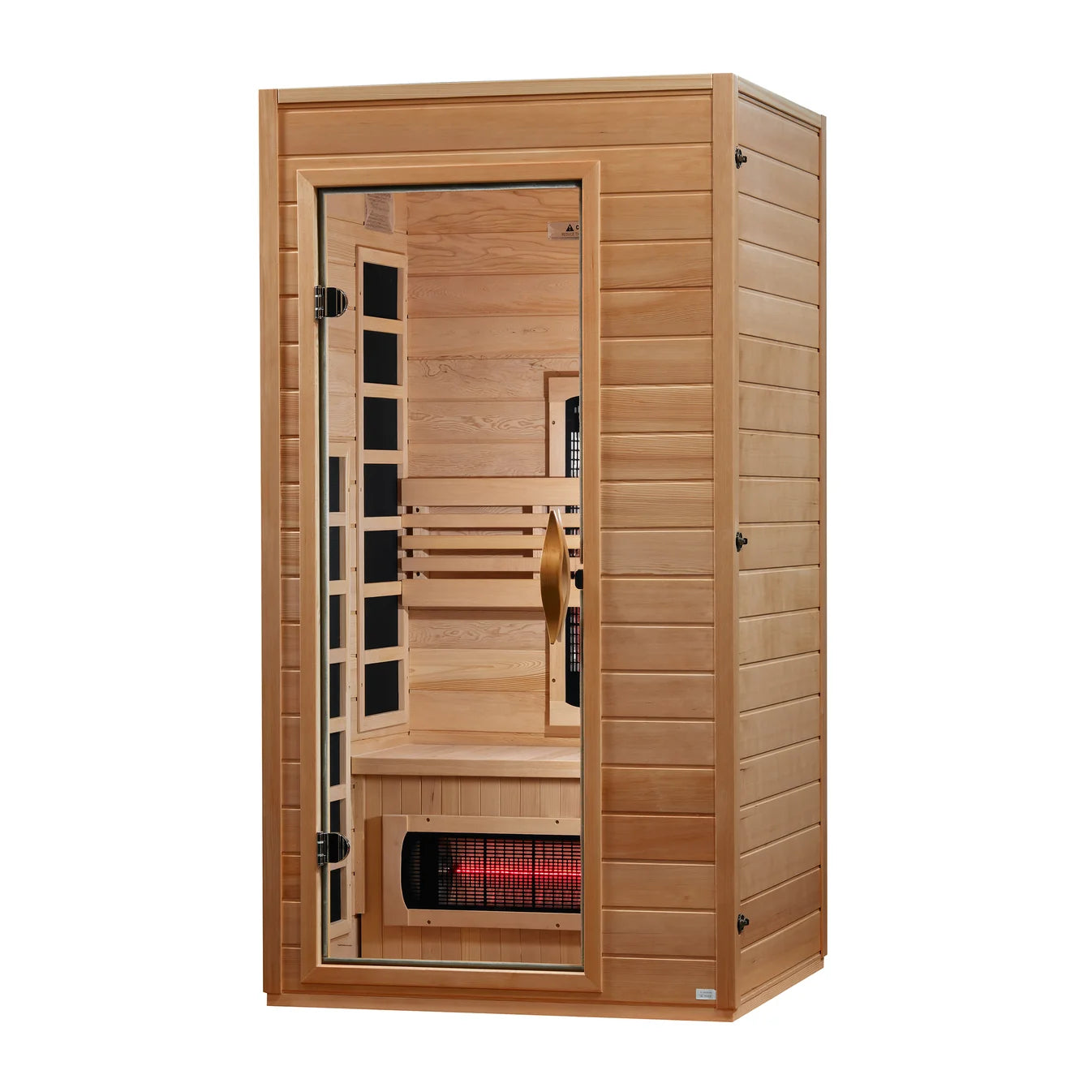 Dynamic Martin 2-Person Full Spectrum Near Zero EMF FAR IR Sauna