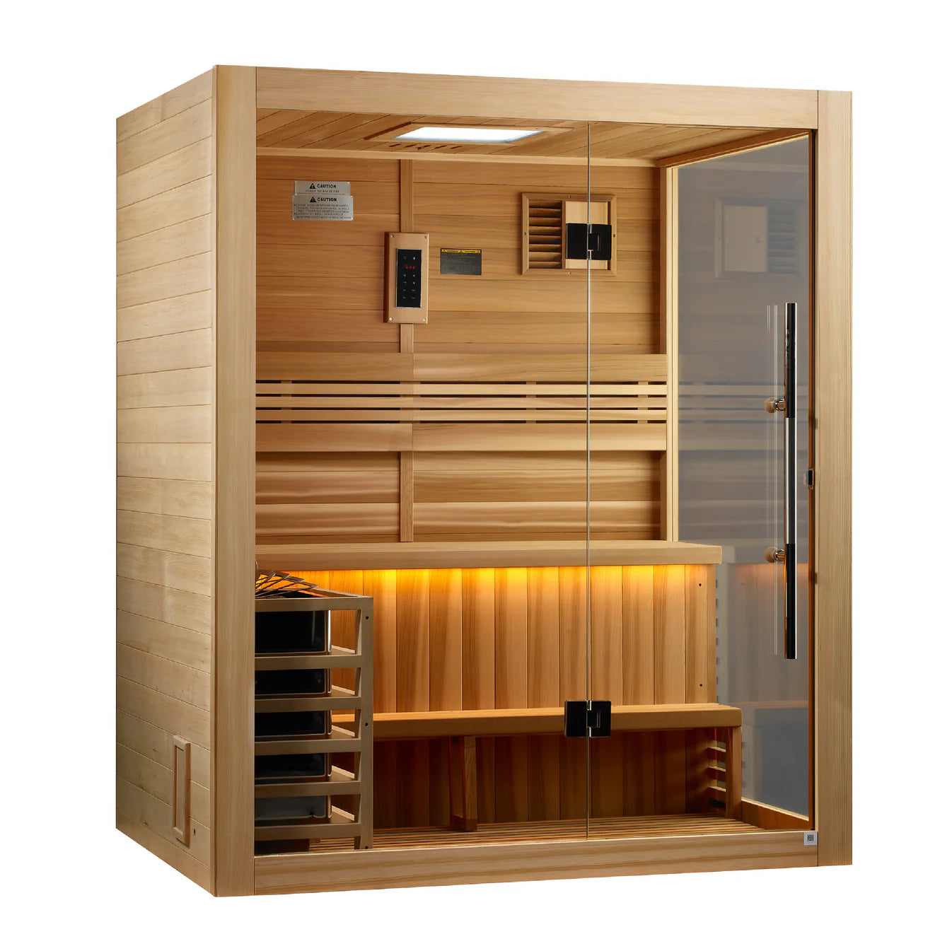 Golden Designs 2025 Hanko Edition 2-Person Traditional Sauna