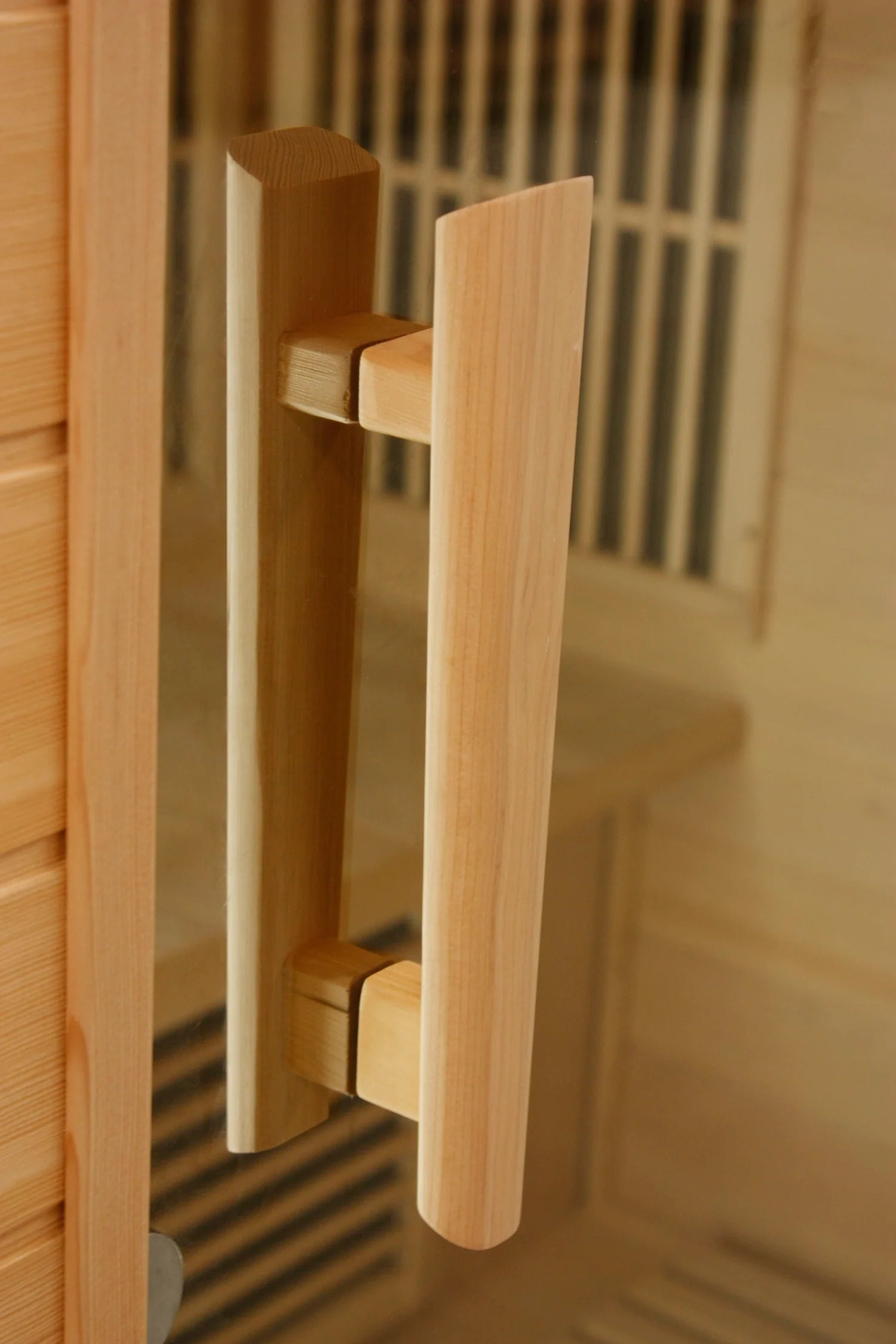 Maxxus 3-Person Corner Near Zero EMF FAR Infrared Sauna Canadian Red Cedar