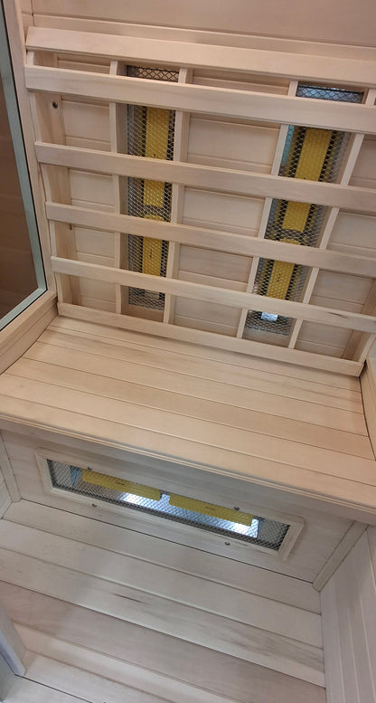 TheraSauna 2-Person Far Infrared Sauna